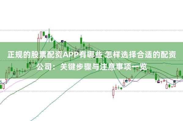 正规的股票配资APP有哪些 怎样选择合适的配资公司：关键步骤与注意事项一览