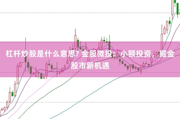 杠杆炒股是什么意思? 金股微投：小额投资，掘金股市新机遇