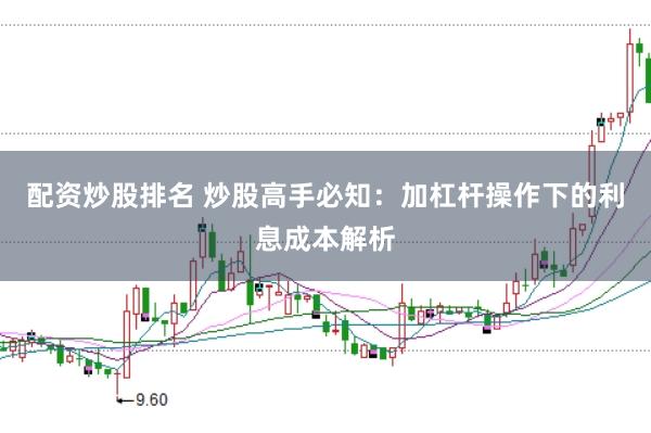 配资炒股排名 炒股高手必知：加杠杆操作下的利息成本解析