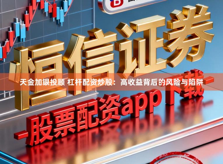 天金加银投顾 杠杆配资炒股:高收益背后的风险与陷阱