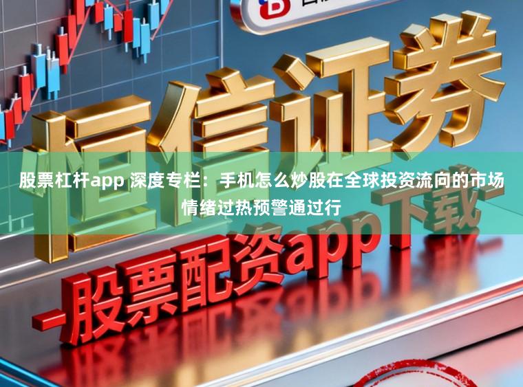 股票杠杆app 深度专栏：手机怎么炒股在全球投资流向的市场情绪过热预警通过行