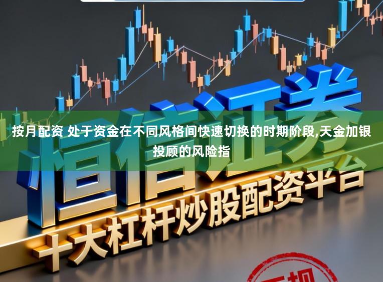 按月配资 处于资金在不同风格间快速切换的时期阶段，天金加银投顾的风险指