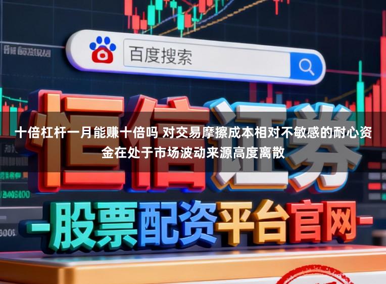 十倍杠杆一月能赚十倍吗 对交易摩擦成本相对不敏感的耐心资金在处于市场波动来源高度离散