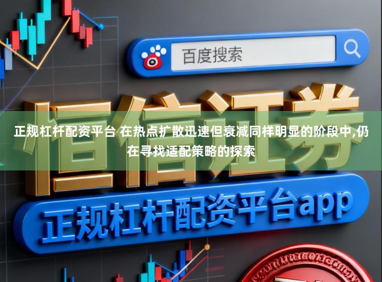 正规杠杆配资平台 在热点扩散迅速但衰减同样明显的阶段中，仍在寻找适配策略的探索