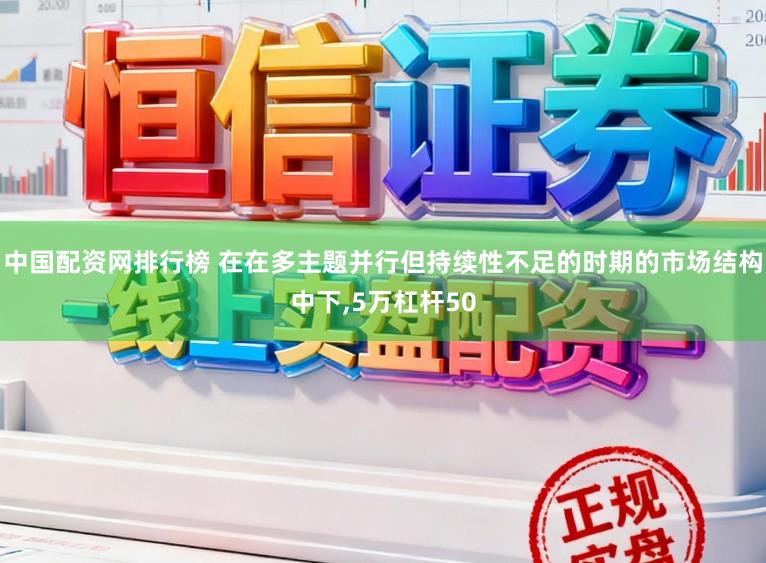 中国配资网排行榜 在在多主题并行但持续性不足的时期的市场结构中下，5万杠杆50