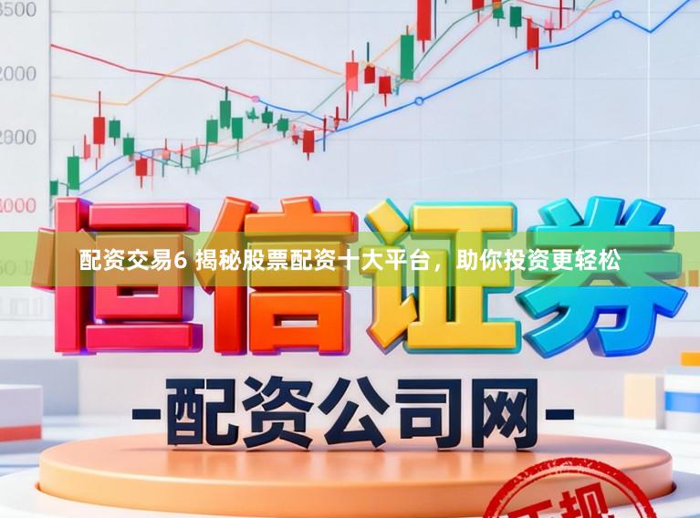 配资交易6 揭秘股票配资十大平台,助你投资更轻松