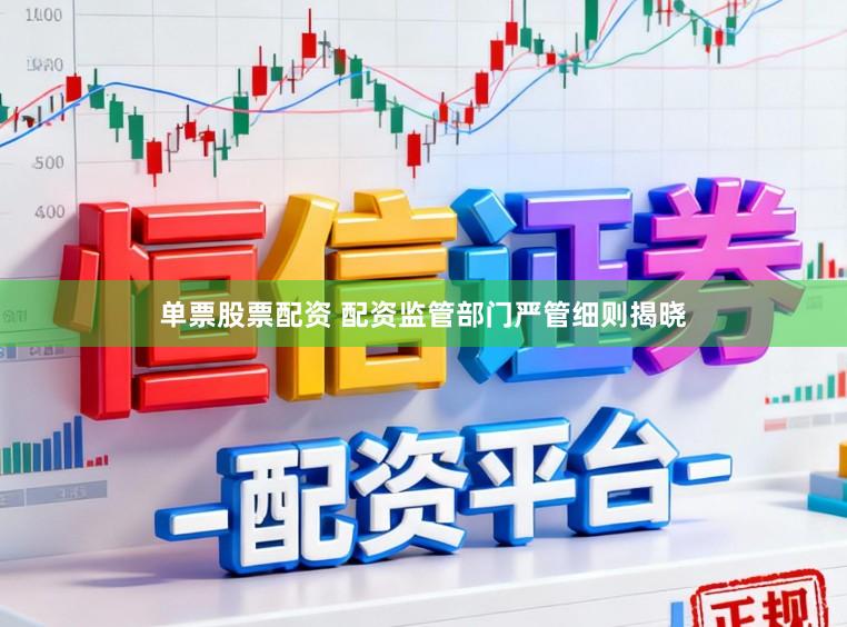 单票股票配资 配资监管部门严管细则揭晓