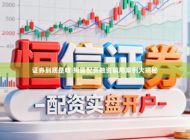 证券到底是啥 揭露配资融资骗局案例大揭秘