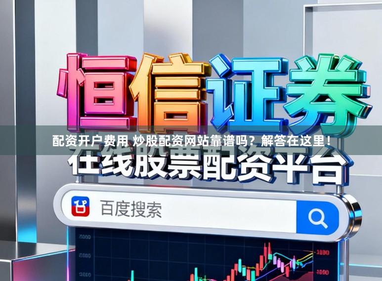配资开户费用 炒股配资网站靠谱吗？解答在这里！